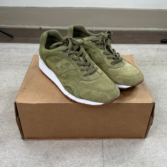 Saucony Shadow 6000 Olive Green Saucony Saucony Shadow 6000 Olive